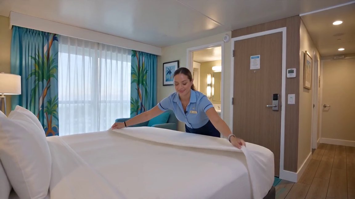 Laundry attendant
